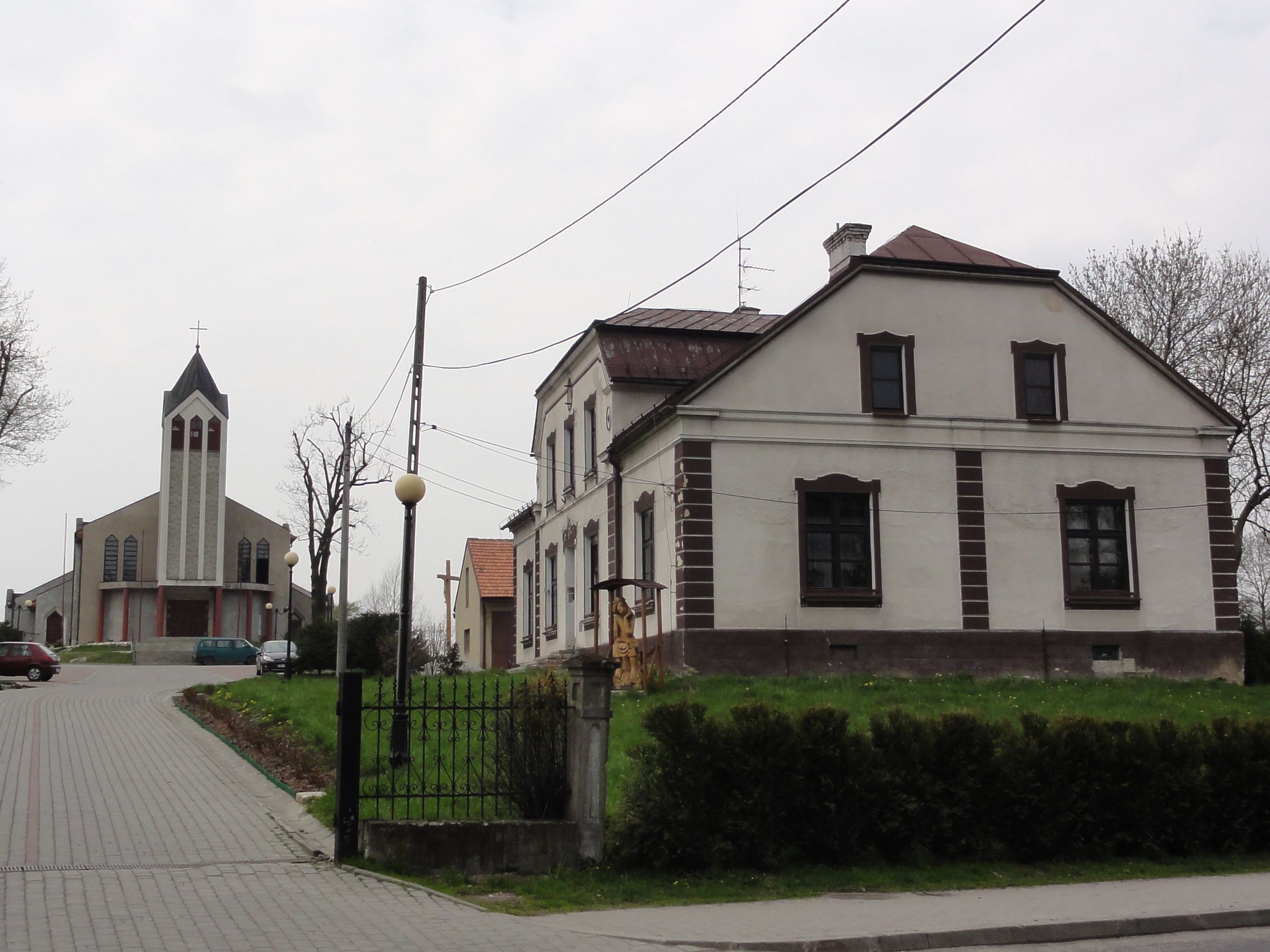 Parafia św. Marcina w Międzyrzeczu Górnym